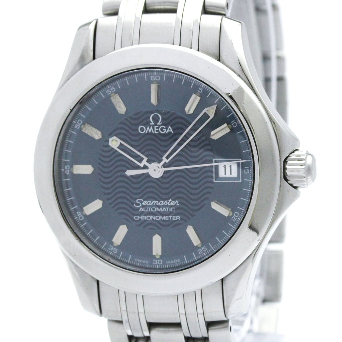 Omega Seamaster 120M Chronometer Automatic Stainless Steel Watch (Pre-Owned)