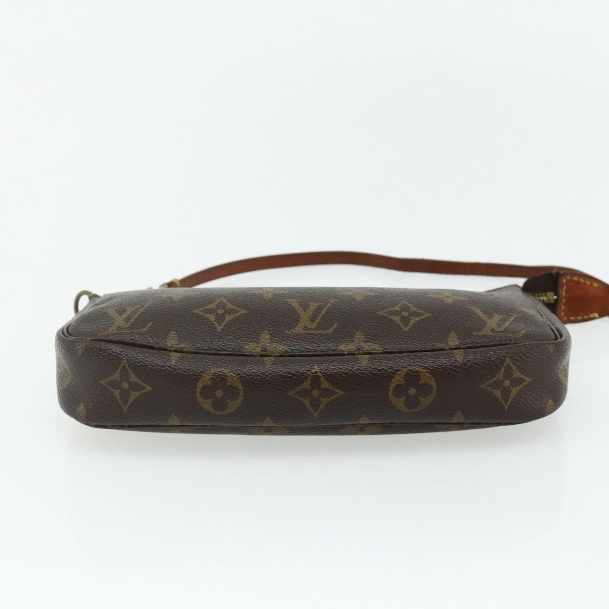 Louis Vuitton Pochette Accessoires Nm Monogram Canvas Brown Canvas Clutche & Pouche Bag (Pre-Owned)
