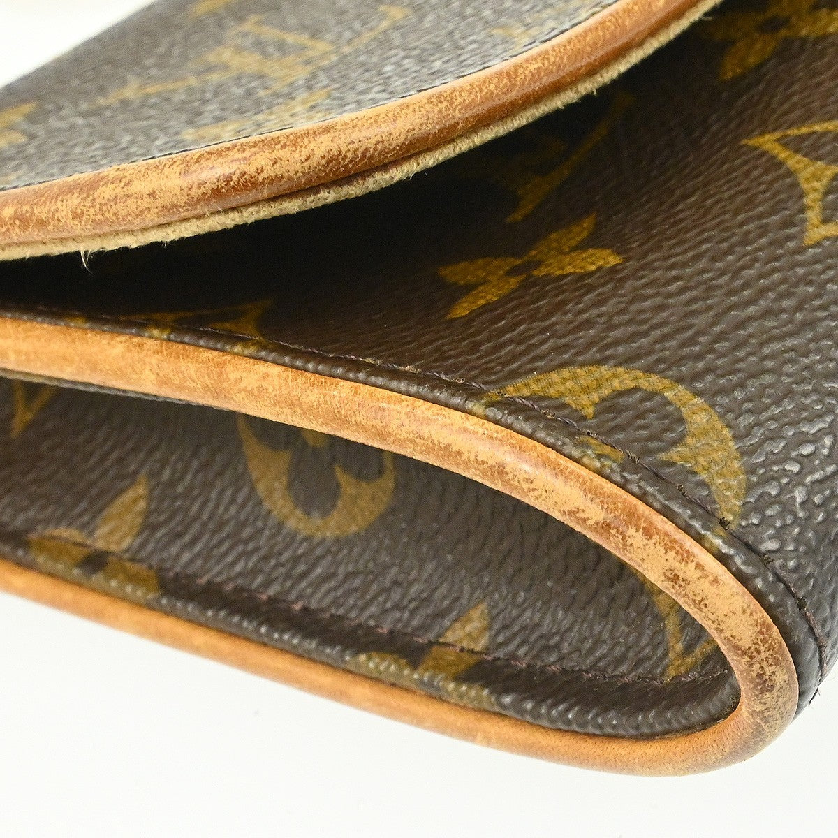 Louis Vuitton Twin Monogram Canvas Brown Canvas Handbag (Pre-Owned)