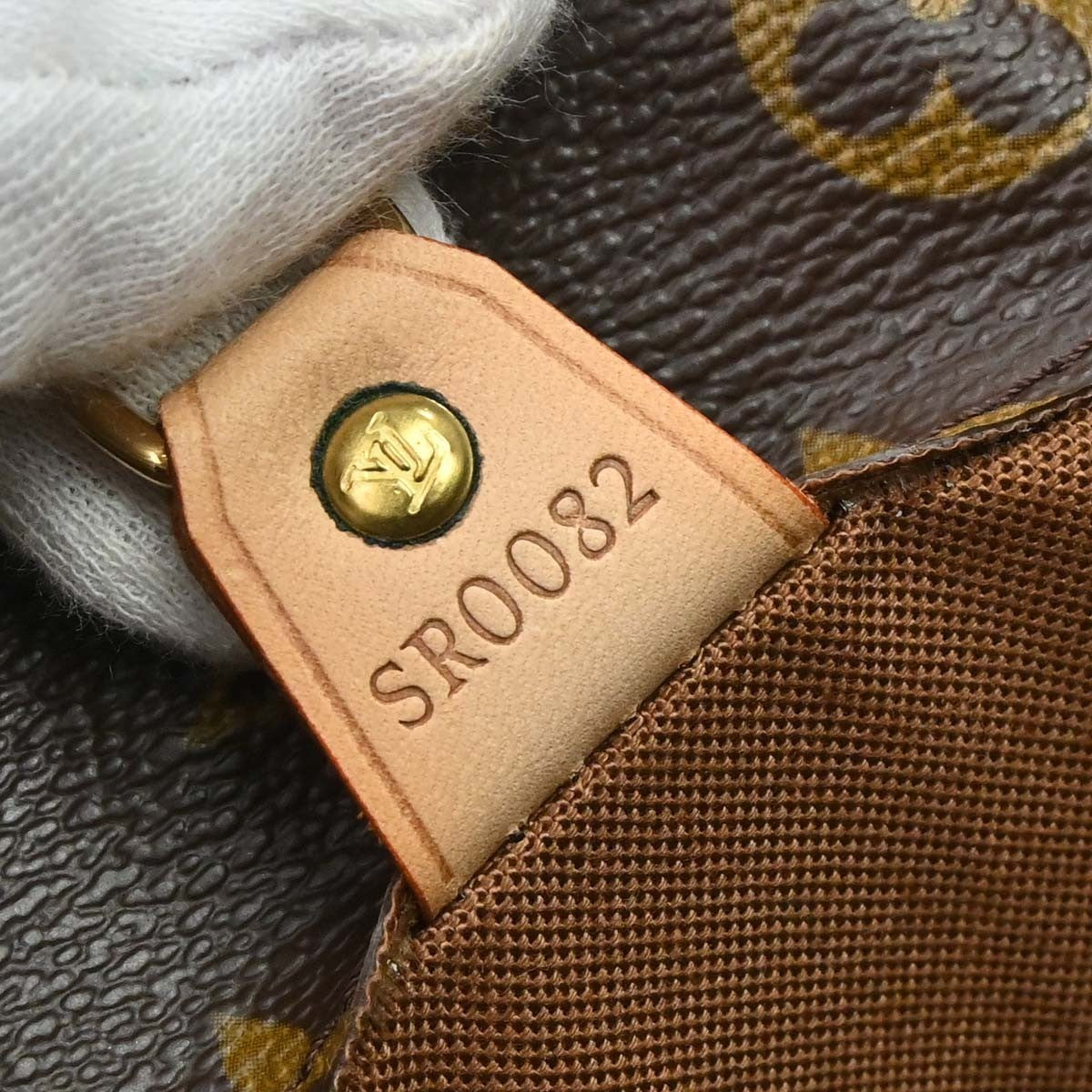 Louis Vuitton Vavin Monogram Canvas Brown Canvas Tote Bag Bag (Pre-Owned)