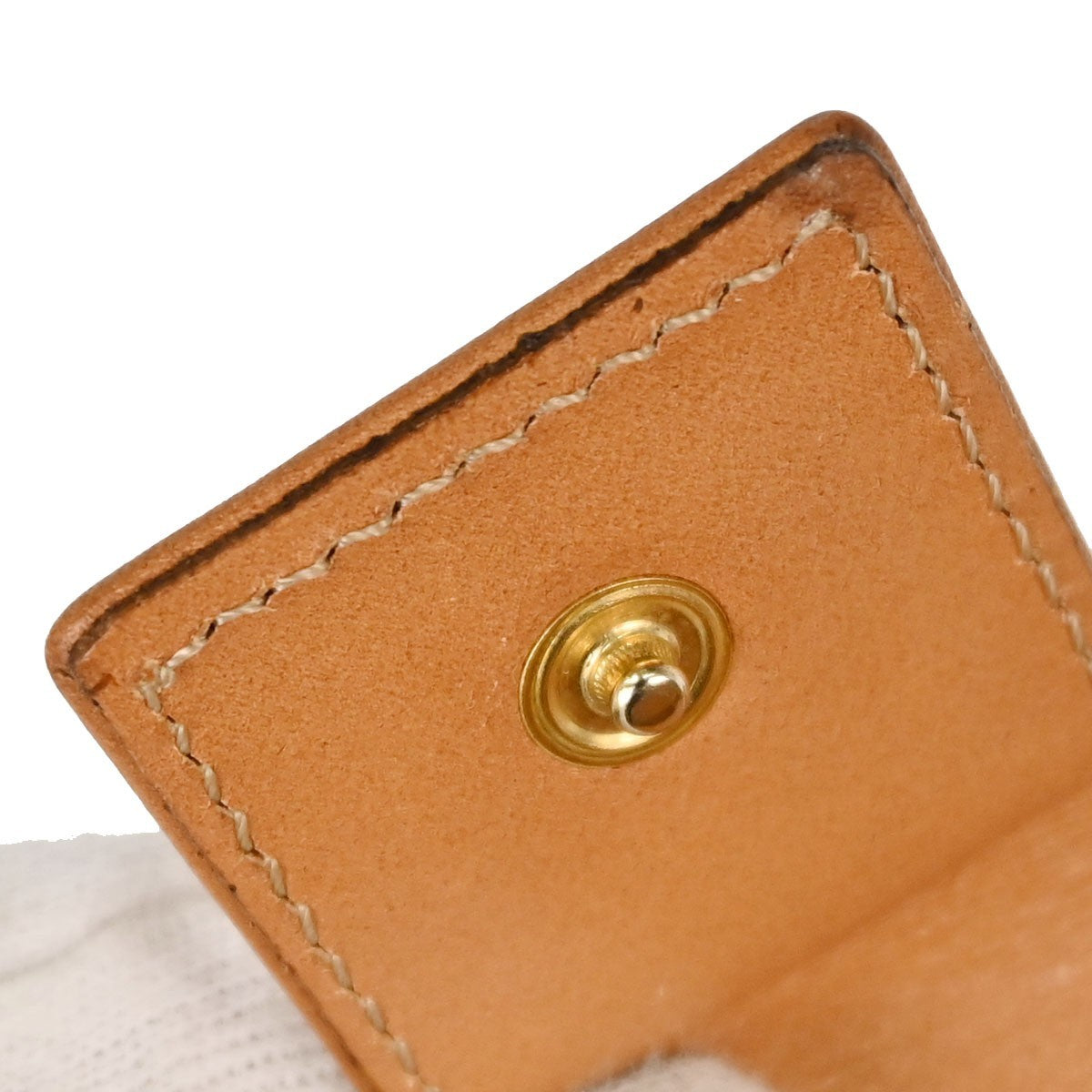 Celine Bifold Triomphe Coated Canvas Brown Pvc Wallets Accessory (Pre-Owned)