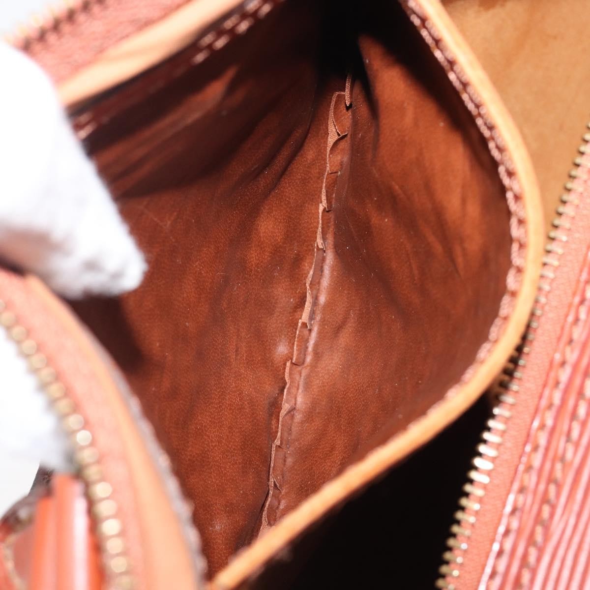 Louis Vuitton Speedy Epi Leather Brown Leather Handbag (Pre-Owned)