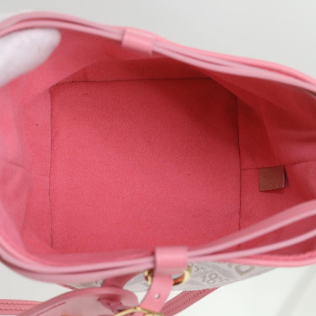 Louis Vuitton Noe Purse Limited Edition Since 1854 Monogram Jacquard Pink Canvas Shoulder Bag Bag (Pre-Owned)