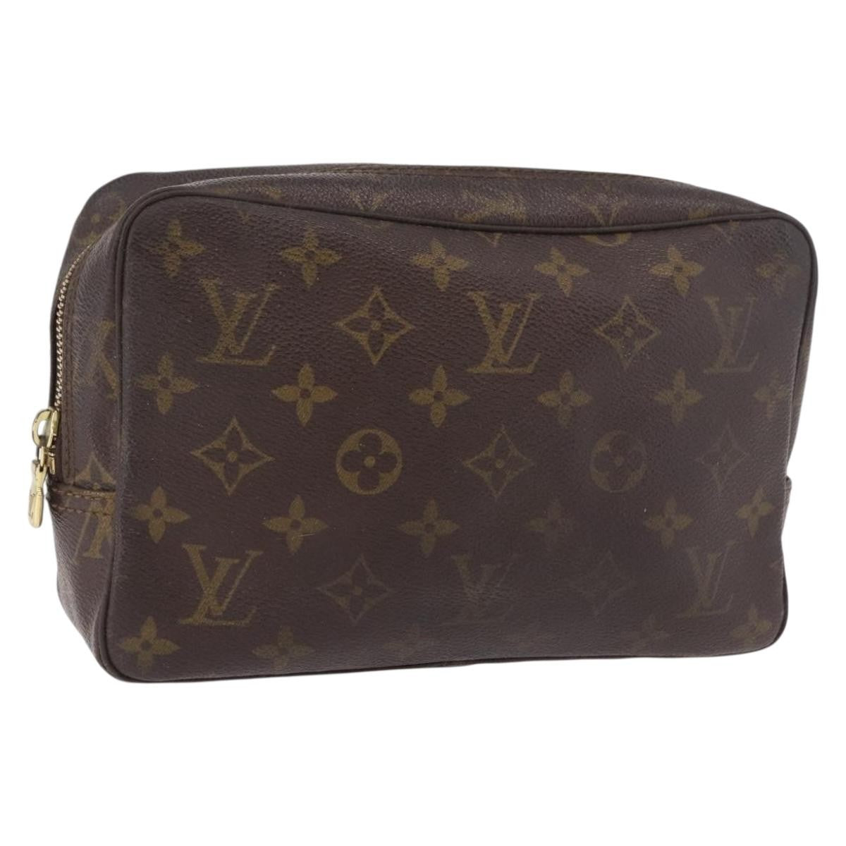 Louis Vuitton Trousse Toilette Monogram Canvas Brown Canvas Clutche & Pouche Bag (Pre-Owned)