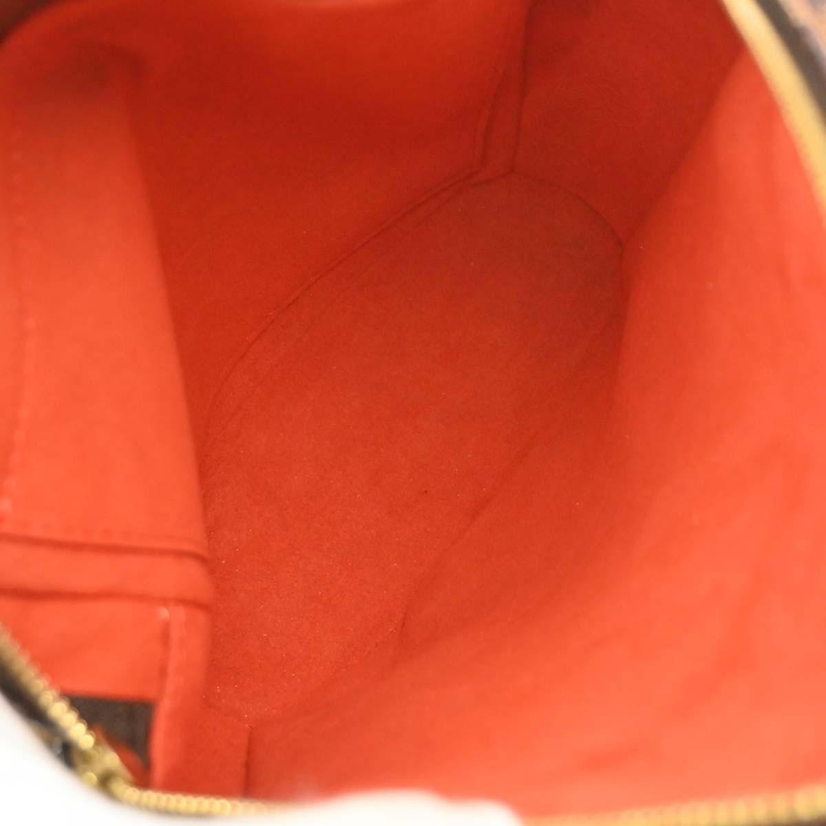 Louis Vuitton Ipanema Damier Brown Canvas Handbag (Pre-Owned)