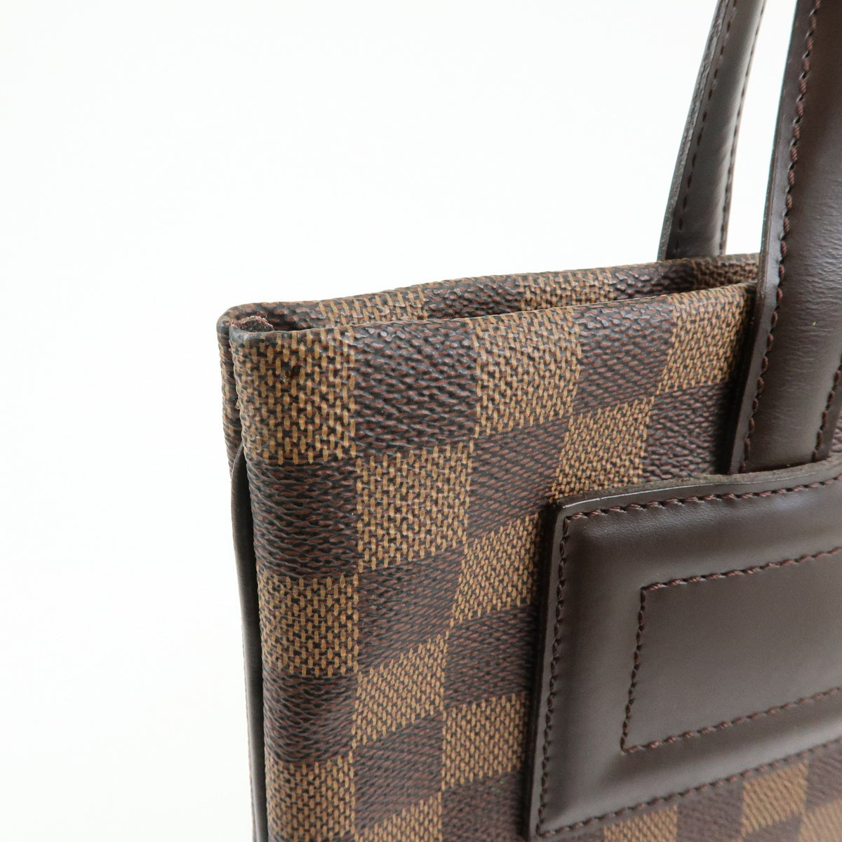 Louis Vuitton Clifton Damier Brown Canvas Handbag (Pre-Owned)