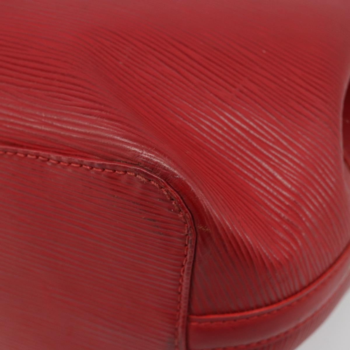 Louis Vuitton Mandara Epi Leather Red Leather Shoulder Bag Bag (Pre-Owned)