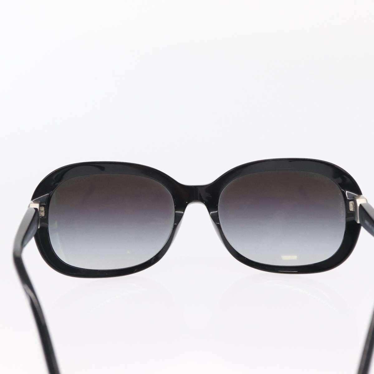 Chanel Logo Cc Plastic Black Plastic Sunglasse Accessory (Pre-Owned)