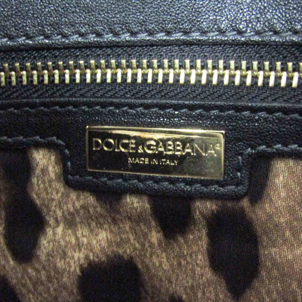 Dolce & Gabbana Miss Sicily Floral Lace Black Cotton Handbag (Pre-Owned)