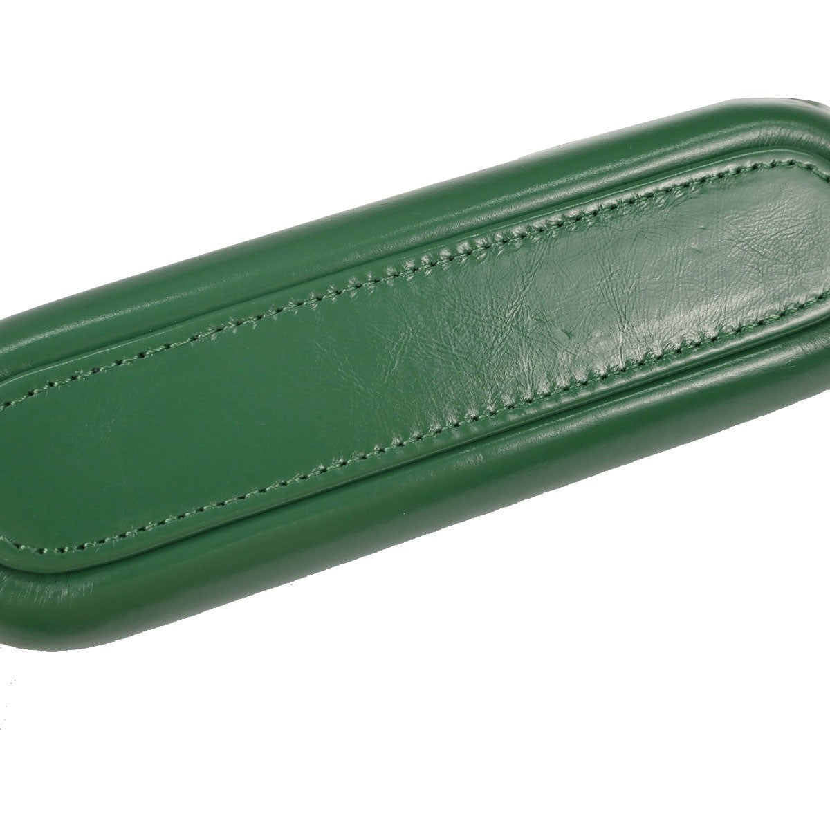 Chanel Gabrielle Double Zip Clutch With Chain Quilted Goatskin And Patent Green Leather Clutche & Pouche Bag (Pre-Owned)