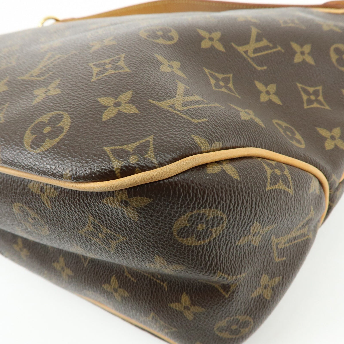 Louis Vuitton Delightful Monogram Canvas Brown Canvas Handbag (Pre-Owned)