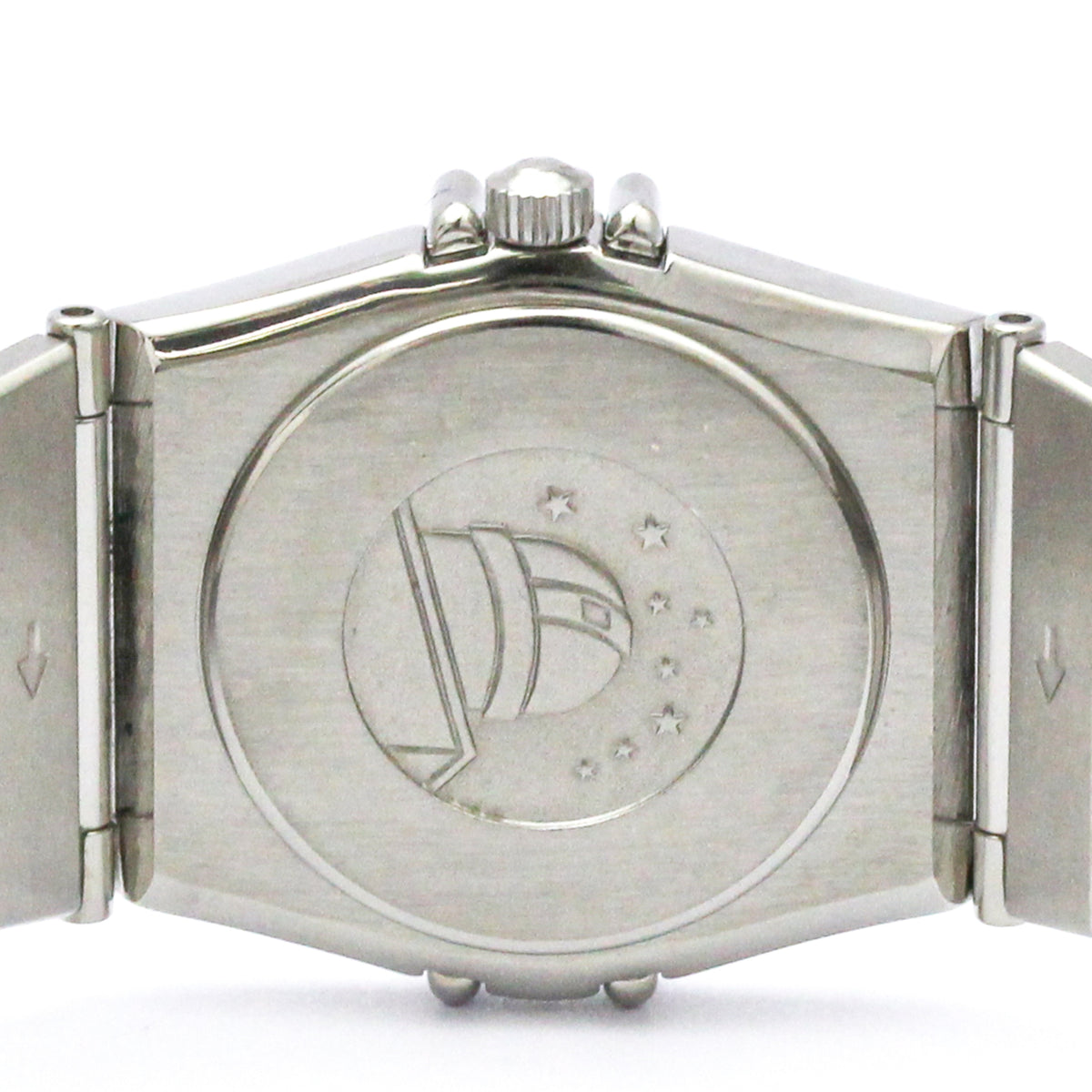 Omega Constellation Quartz Stainless Steel Watch (Pre-Owned)