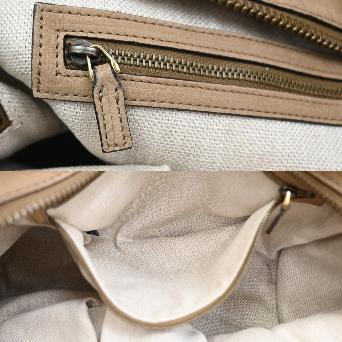 Gucci Twice Satchel Nubuck With Python Brown Suede Handbag (Pre-Owned)