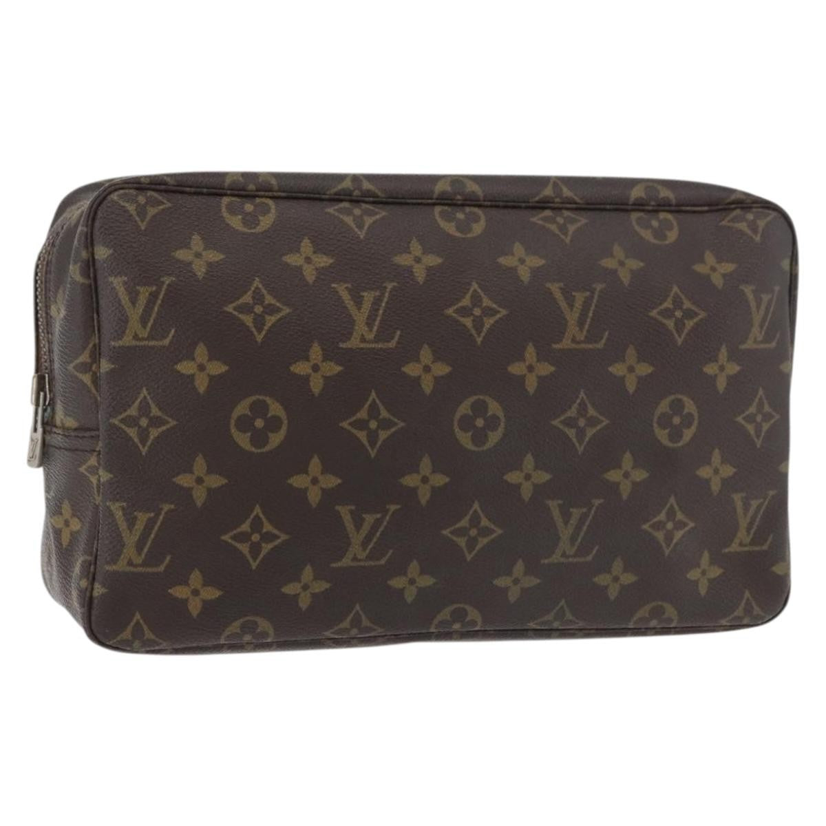 Louis Vuitton Trousse Toilette Monogram Canvas Brown Canvas Clutche & Pouche Bag (Pre-Owned)