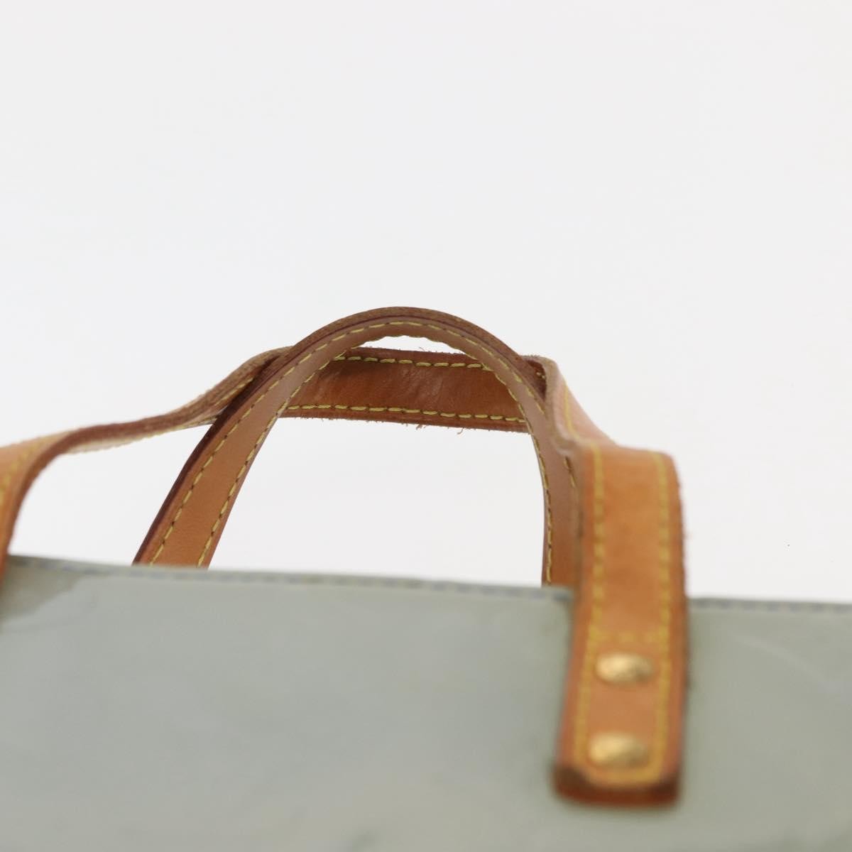Louis Vuitton Reade Monogram Vernis Purple Patent_Leather Handbag (Pre-Owned)