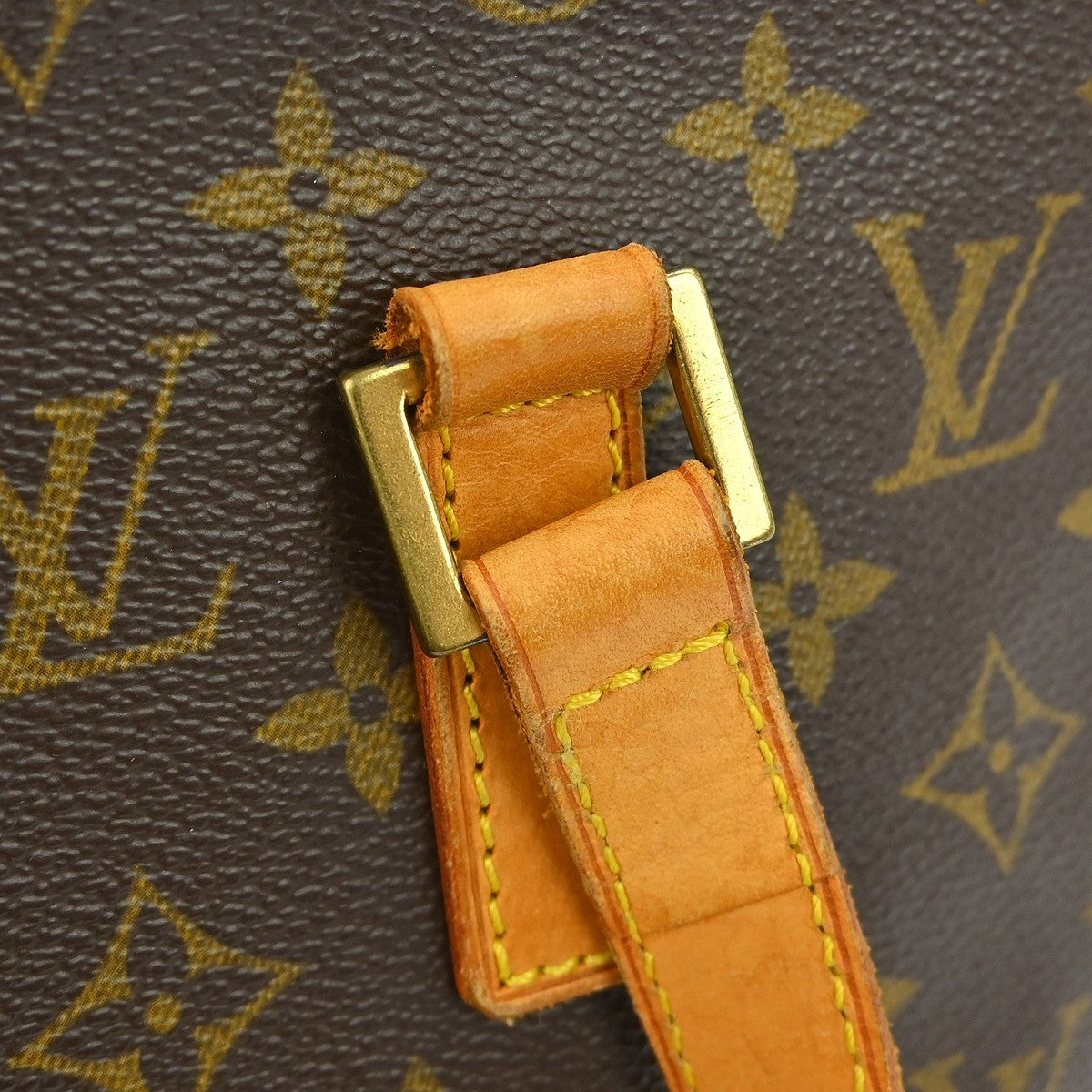 Louis Vuitton Vavin Monogram Brown Canvas Tote Bag Bag (Pre-Owned)