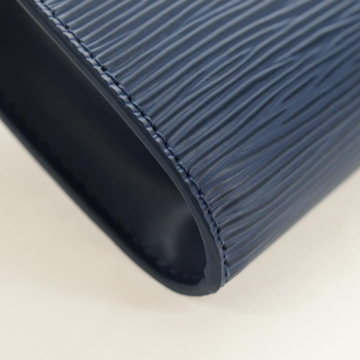 Louis Vuitton Pochette Accessoires Nm Epi Leather Blue Leather Clutche & Pouche Bag (Pre-Owned)