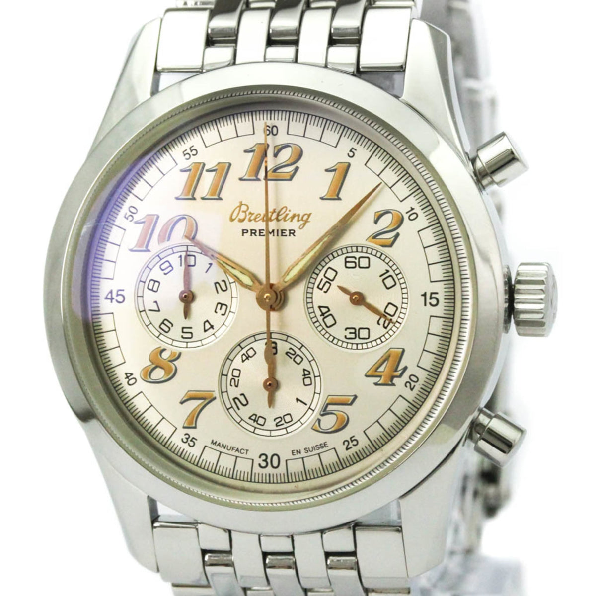 Breitling Navitimer Automatic Stainless Steel Watch (Pre-Owned)