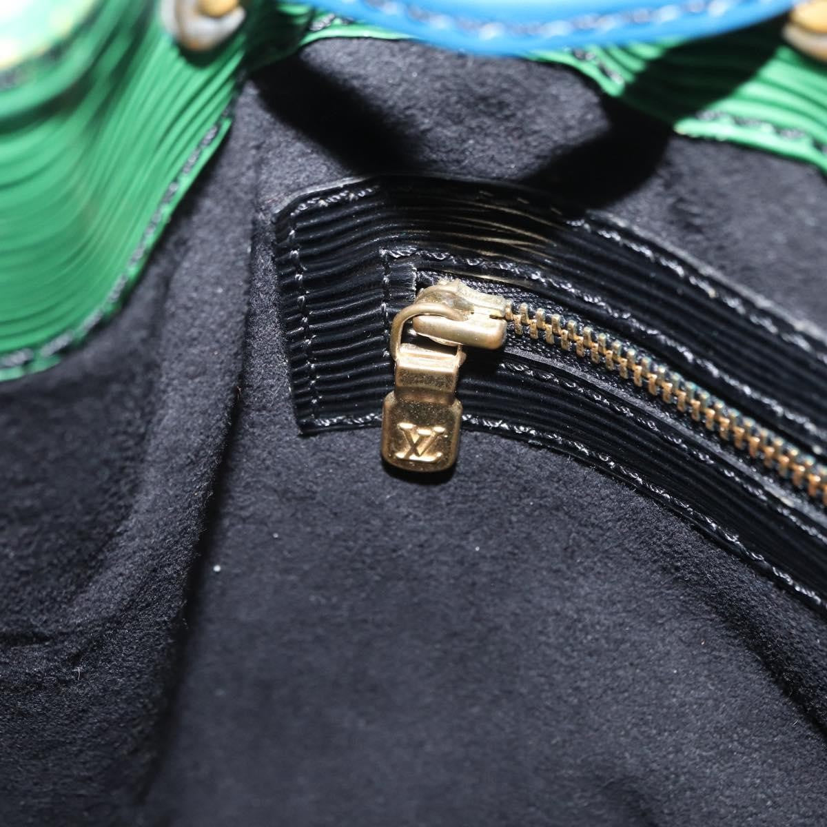 Louis Vuitton Tricolor Petit Noe Nm Epi Leather Multicolour Leather Shoulder Bag Bag (Pre-Owned)