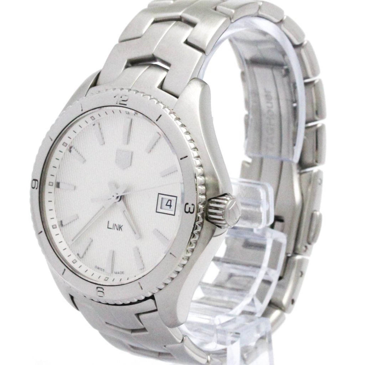 Tag Heuer Link Quartz Stainless Steel Watch (Pre-Owned)