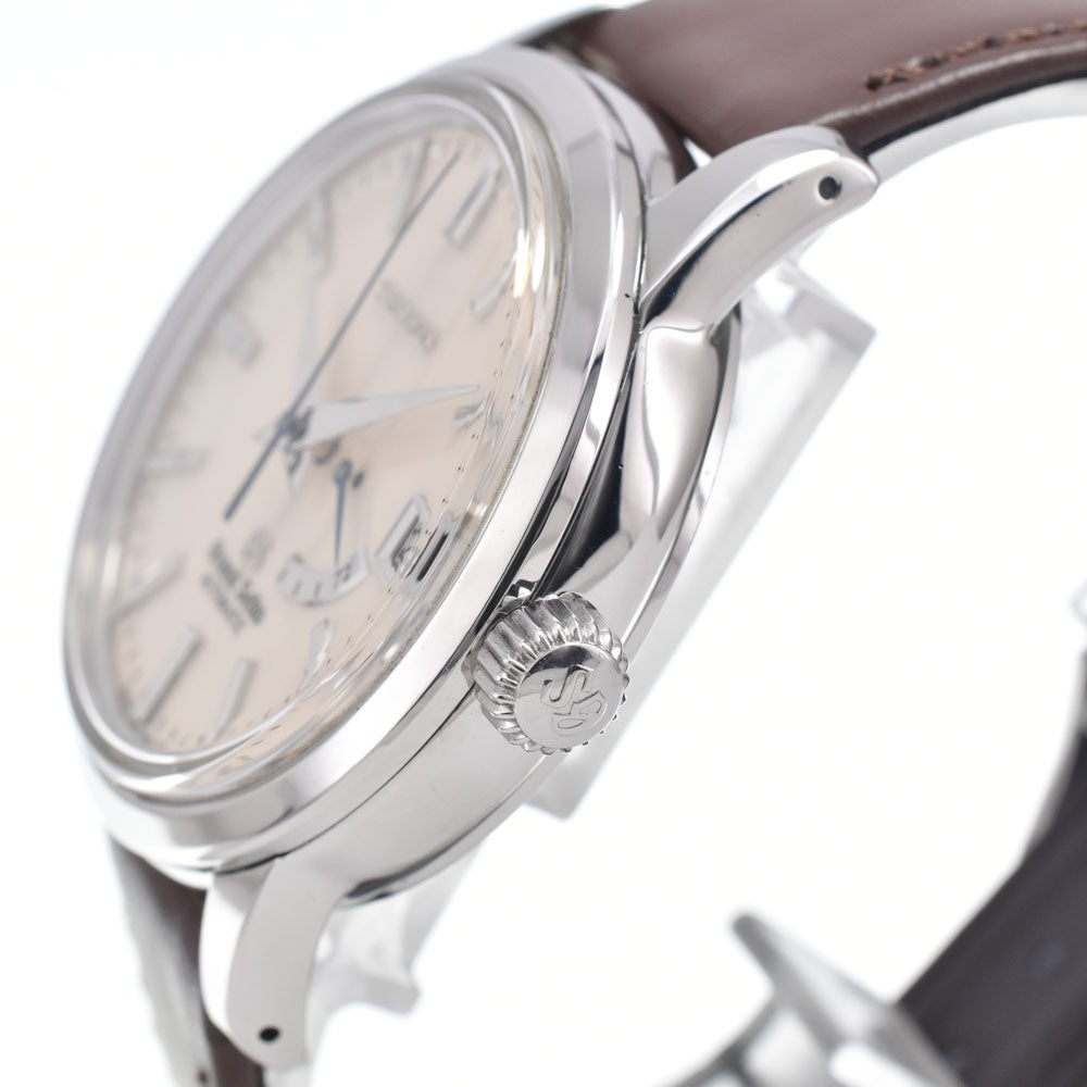 Grand Seiko Elegance Mechanical Automatic Stainless Steel With Mother Of Pearl Watch (Pre-Owned)
