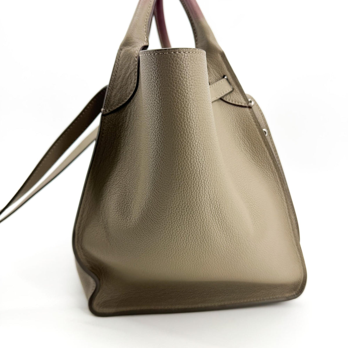Celine Big Grained Calfskin Beige Calfskin Handbag (Pre-Owned)