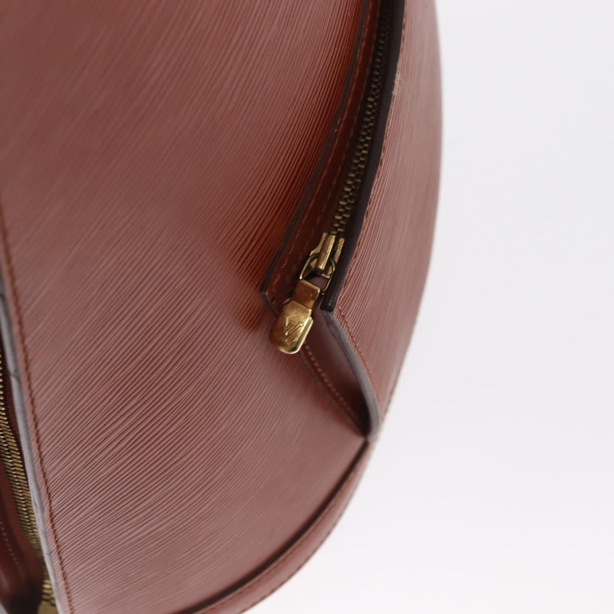 Louis Vuitton Gobelins Epi Leather Brown Leather Backpack Bag (Pre-Owned)