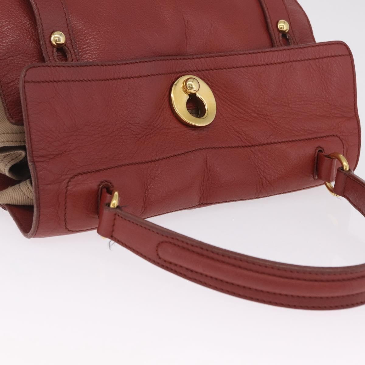 Saint Laurent Muse Two Leather Brown Leather Handbag (Pre-Owned)