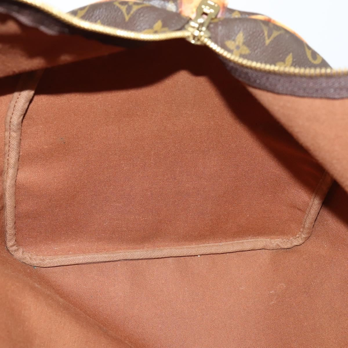 Louis Vuitton Keepall Monogram Canvas Brown Canvas Travel Bag Bag (Pre-Owned)