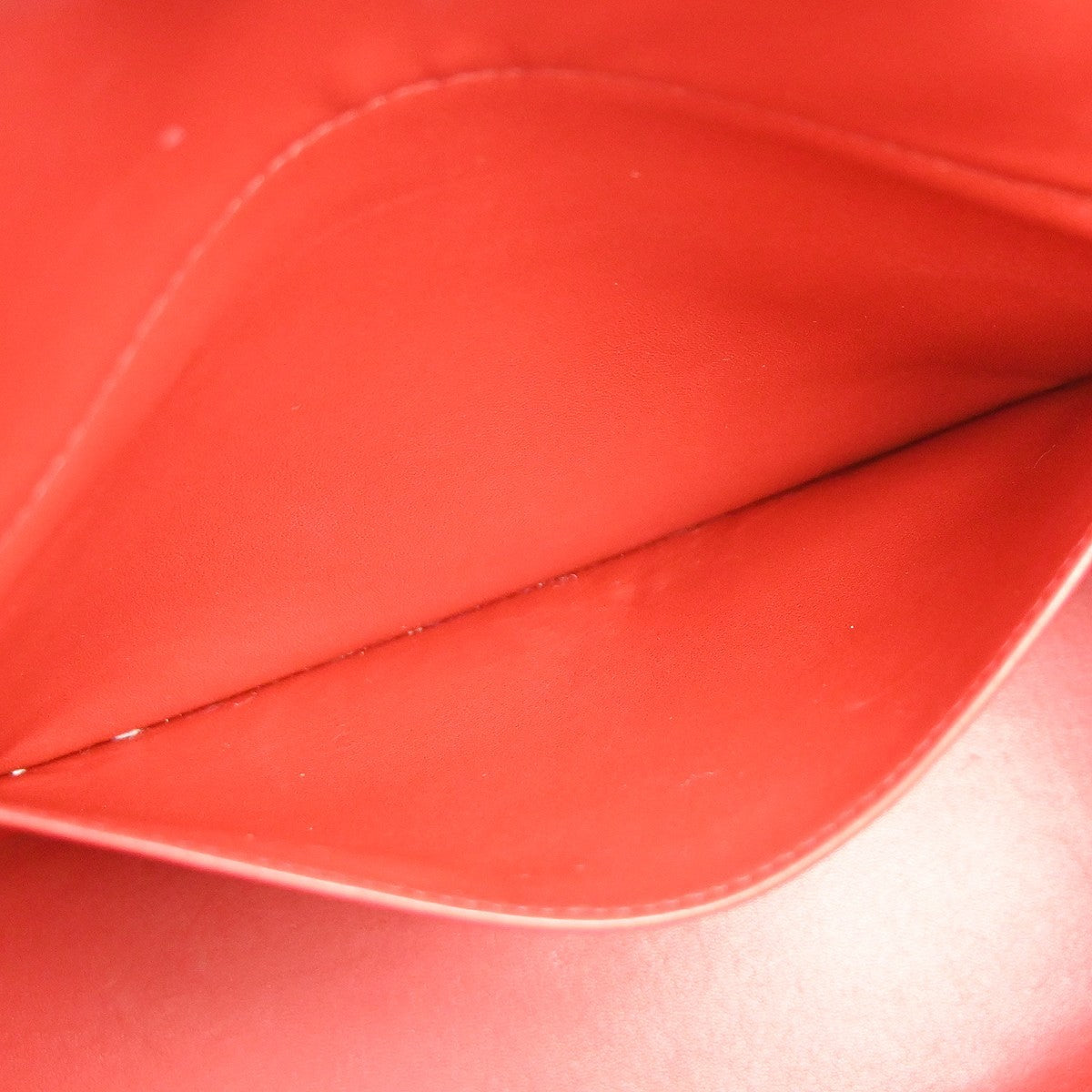 Hermes Bolide Clemence Red Leather Handbag (Pre-Owned)