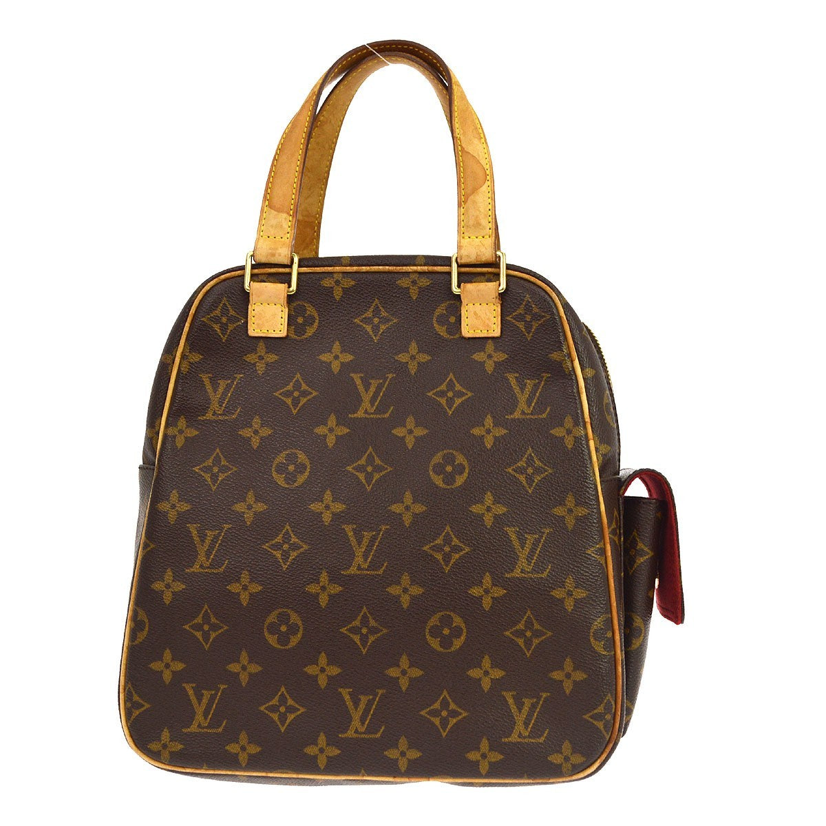 Louis Vuitton Excentri-Cite Monogram Canvas Brown Canvas Handbag (Pre-Owned)