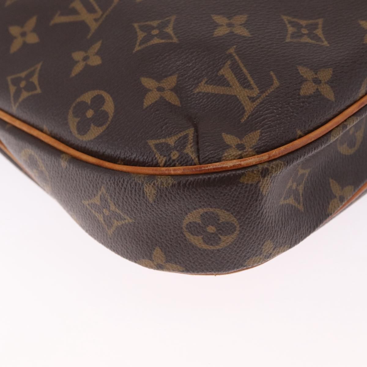 Louis Vuitton Odeon Monogram Canvas Brown Canvas Handbag (Pre-Owned)