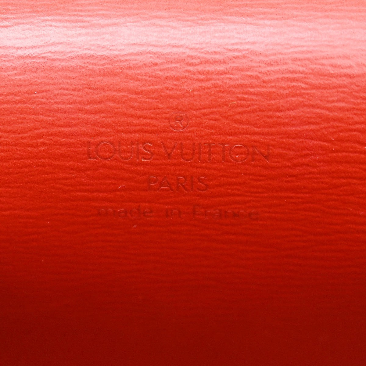 Louis Vuitton Tilsitt Bum Epi Leather Red Leather Handbag (Pre-Owned)