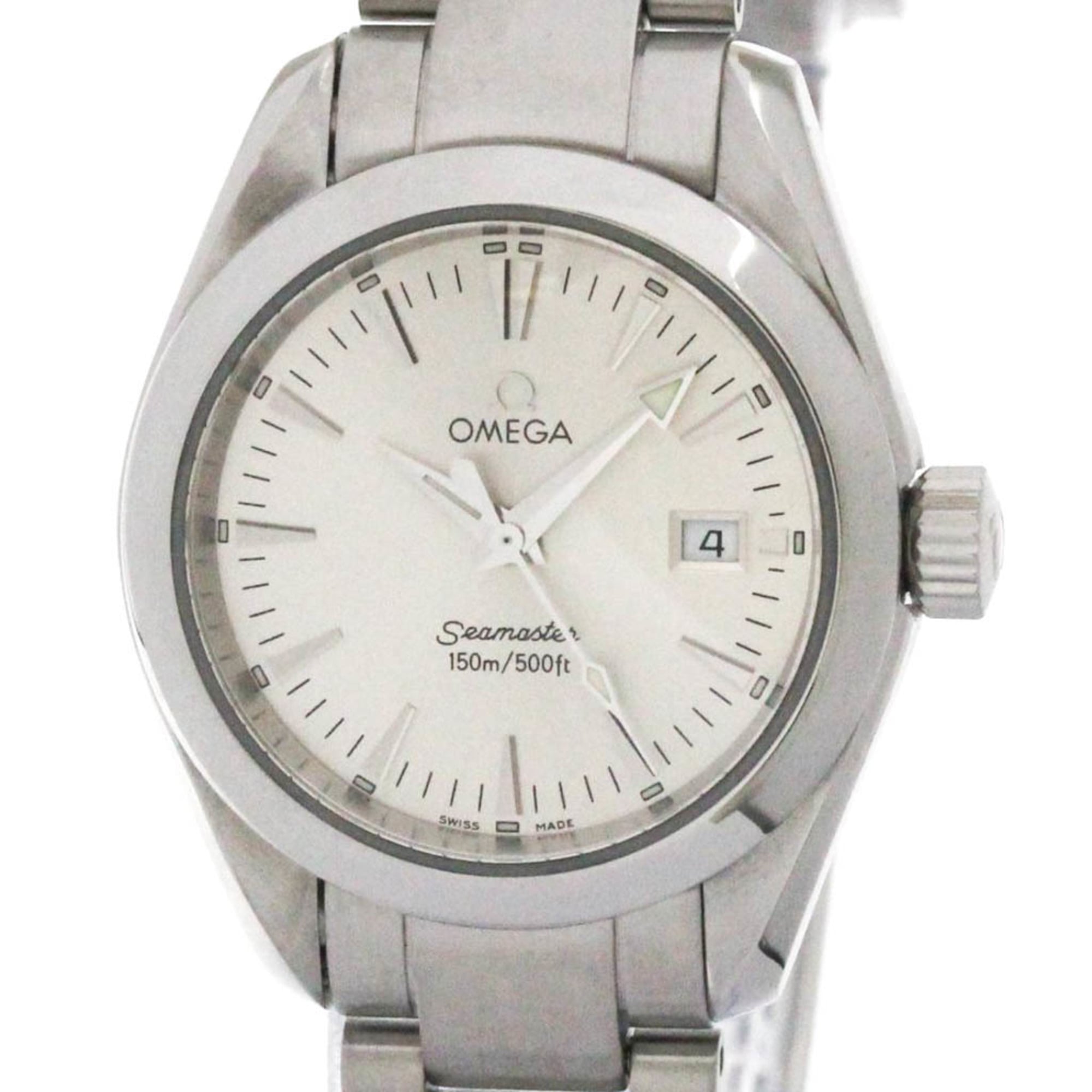 Omega Seamaster Aqua Terra 150M Quartz Stainless Steel Watch (Pre-Owned)
