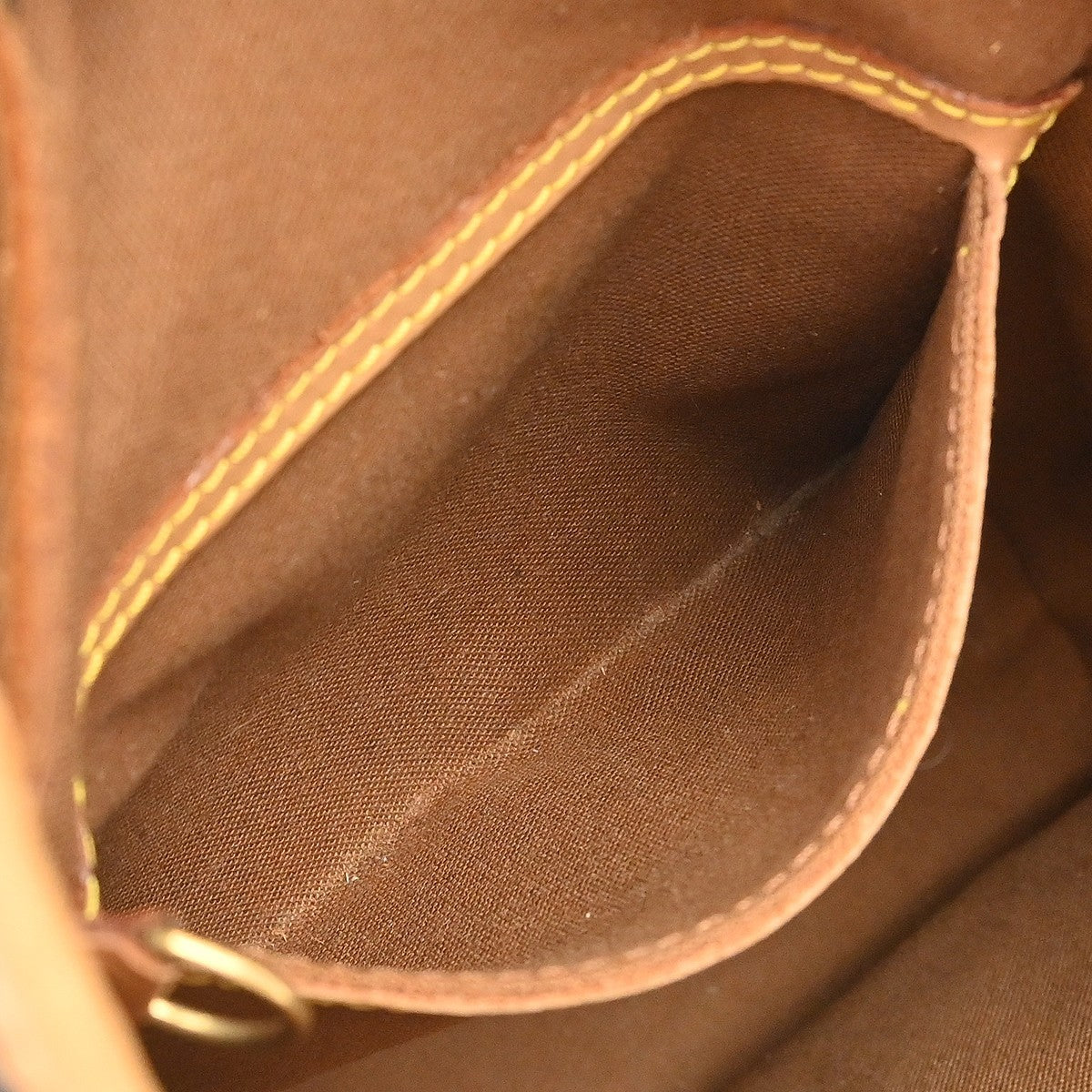 Louis Vuitton Vintage Montsouris Monogram Canvas Brown Canvas Backpack Bag (Pre-Owned)