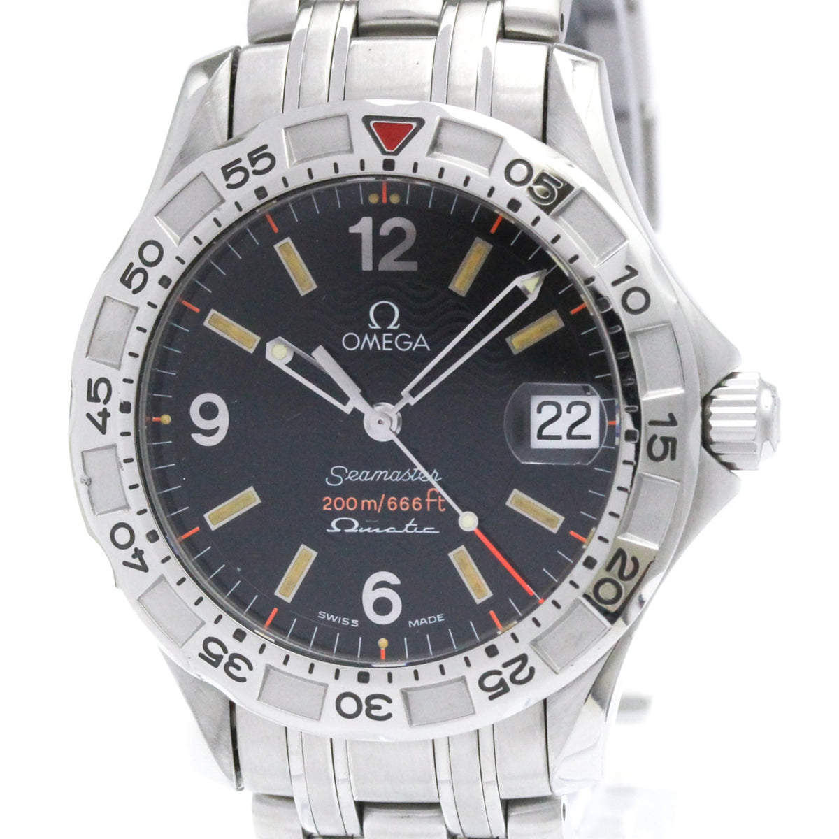 Omega Seamaster Professional 200M Stainless Steel Watch (Pre-Owned)