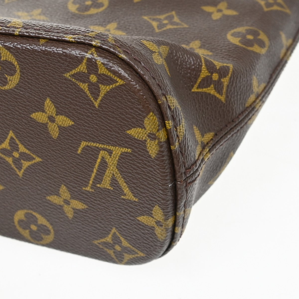 Louis Vuitton Vavin Monogram Empreinte Leather Brown Canvas Handbag (Pre-Owned)