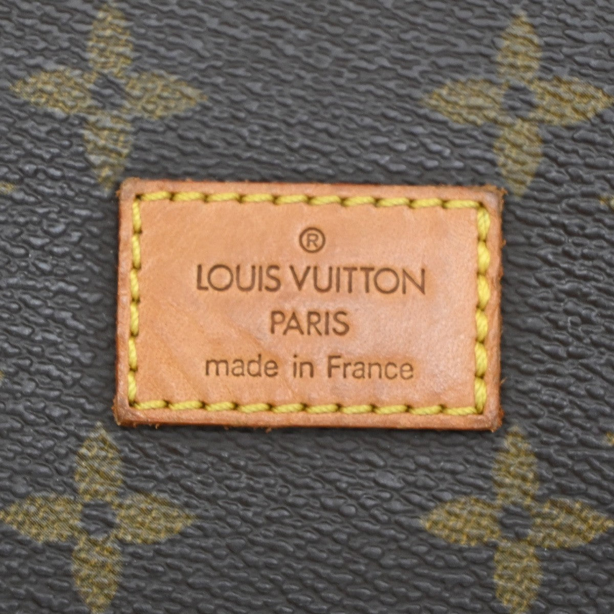 Louis Vuitton Saumur Monogram Brown Canvas Shoulder Bag Bag (Pre-Owned)
