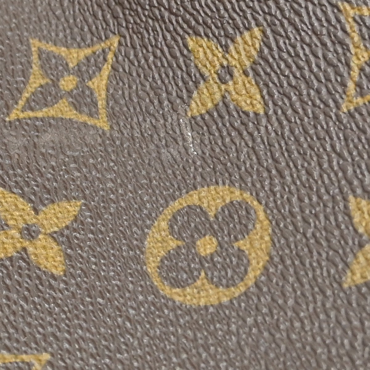 Louis Vuitton Neverfull Monogram Canvas Brown Canvas Tote Bag Bag (Pre-Owned)