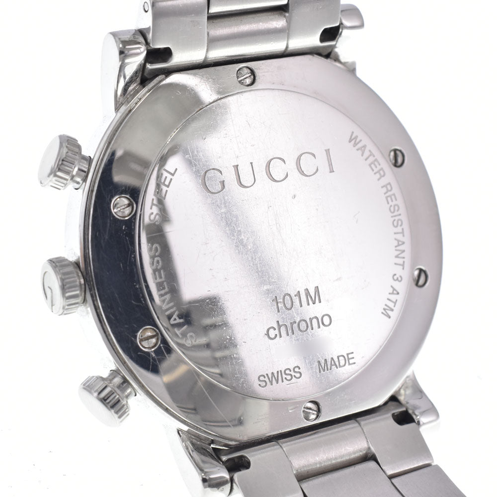 Gucci G-Chrono Chronograph Quartz Stainless Steel Watch (Pre-Owned)