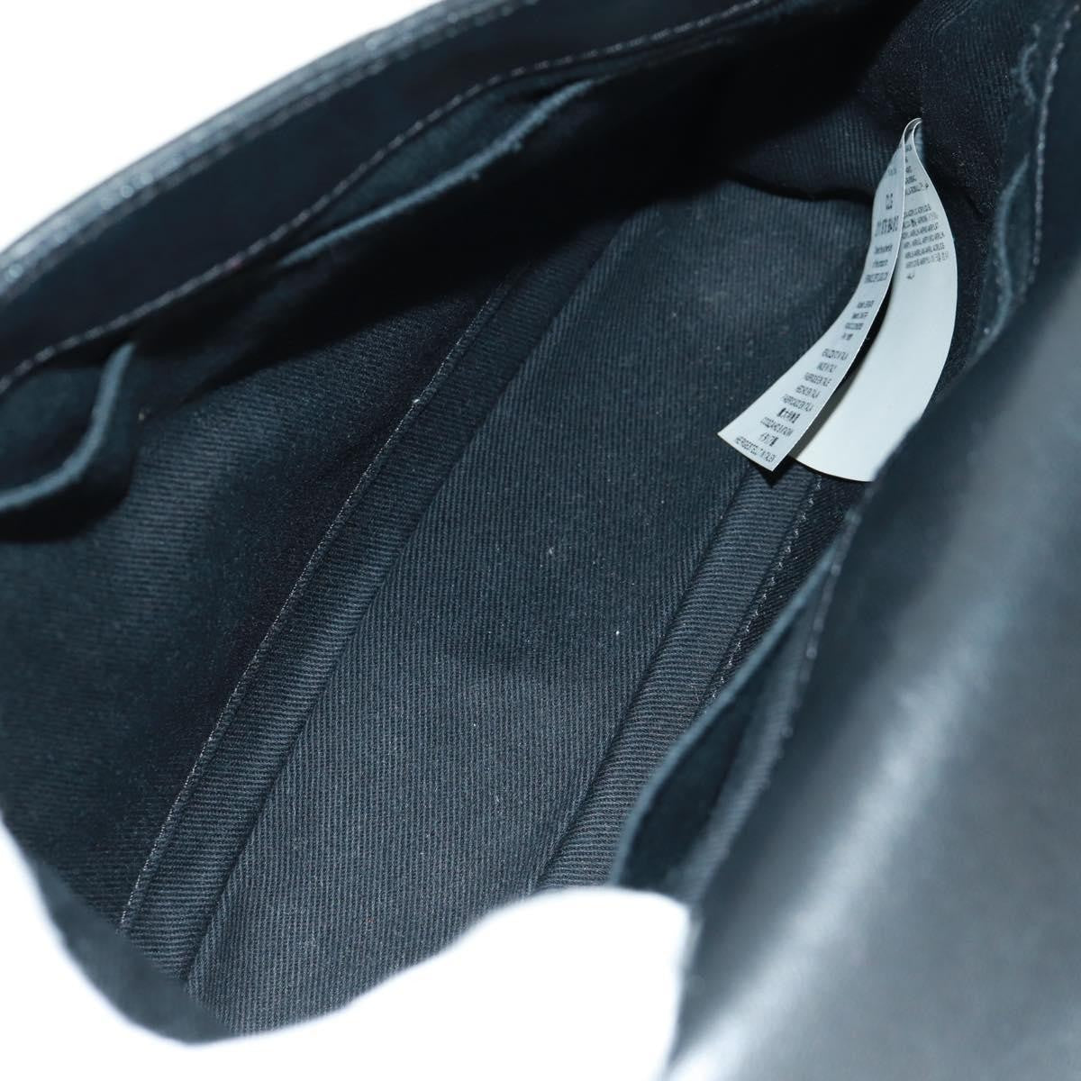 Versace Medusa Padlock Icon Top Handle Quilted Leather Black Leather Shoulder Bag Bag (Pre-Owned)