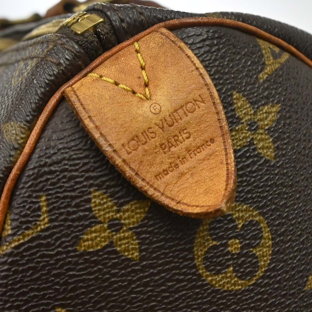 Louis Vuitton Speedy Monogram Canvas Brown Canvas Handbag (Pre-Owned)