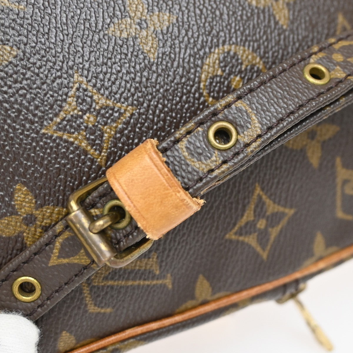 Louis Vuitton Amazone Monogram Canvas Brown Canvas Handbag (Pre-Owned)