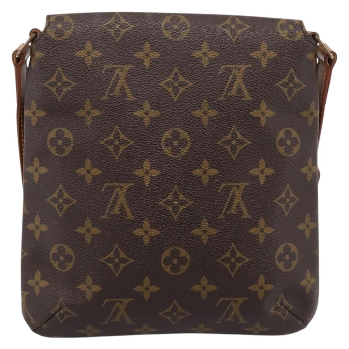Louis Vuitton Musette Salsa Monogram Canvas Brown Canvas Handbag (Pre-Owned)