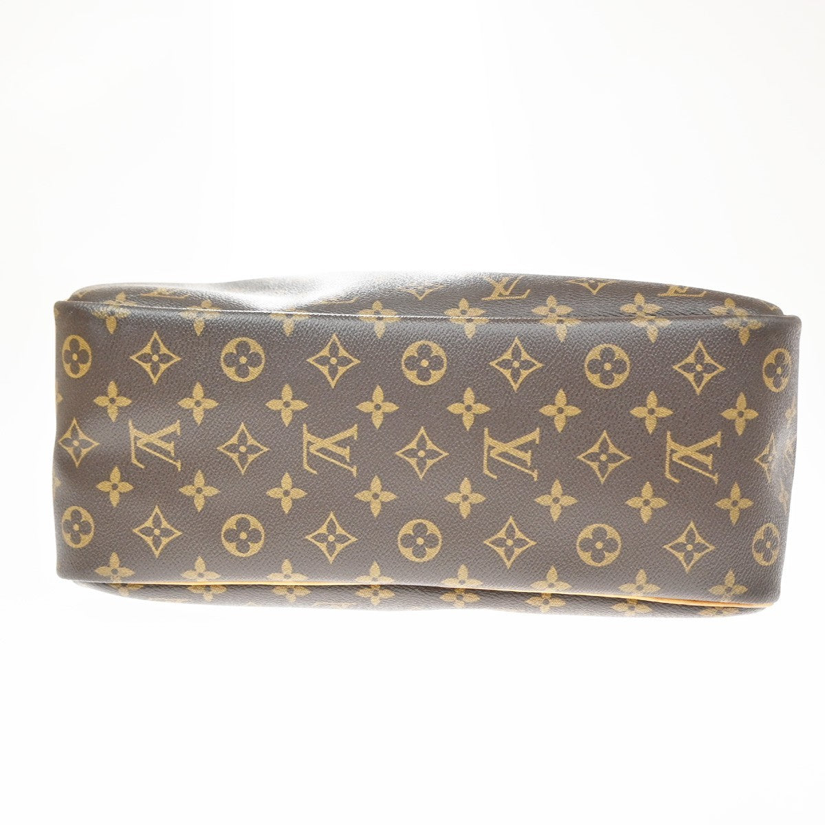 Louis Vuitton Trouville Monogram Canvas Brown Canvas Handbag (Pre-Owned)