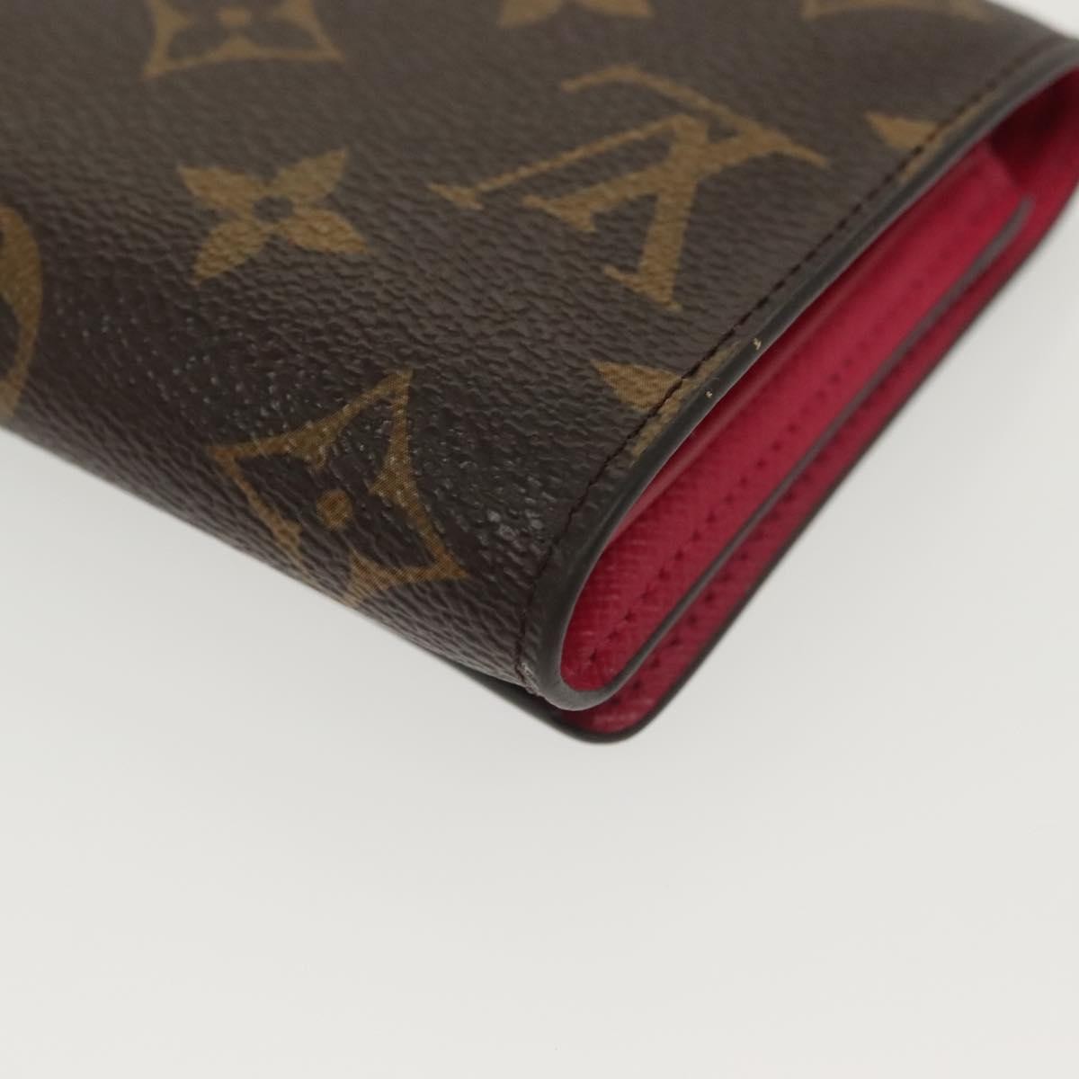 Louis Vuitton Victorine Monogram Vivienne Japan Garden Brown Canvas Wallets Accessory (Pre-Owned)