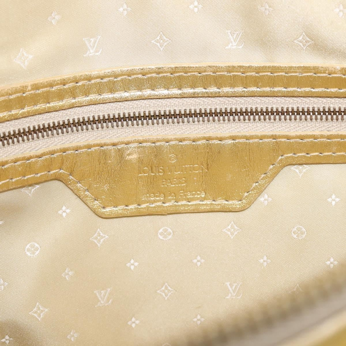 Louis Vuitton Suhali Lockit Leather Gold Leather Handbag (Pre-Owned)