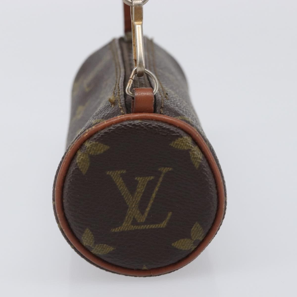 Louis Vuitton Papillon Pochette Monogram Canvas Brown Canvas Clutche & Pouche Bag (Pre-Owned)