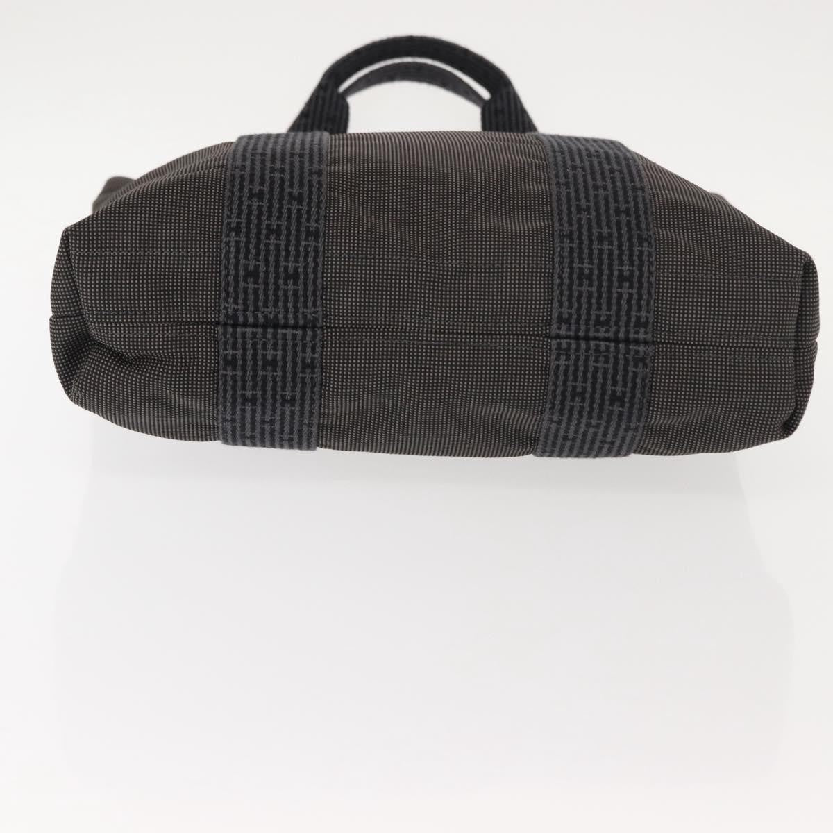 Hermes Fourre-Tout Herline Fourre-Tout Herline Gray Canvas Tote Bag Bag (Pre-Owned)