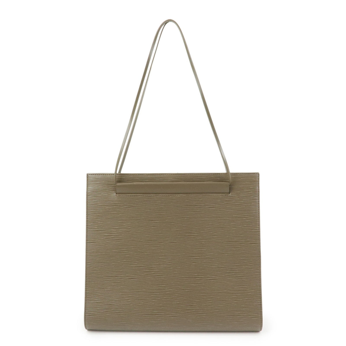 Louis Vuitton Saint Tropez Epi Leather Beige Leather Handbag (Pre-Owned)
